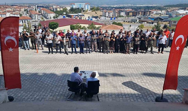 Kütahya'da orman şehitleri için mevlit okutuldu