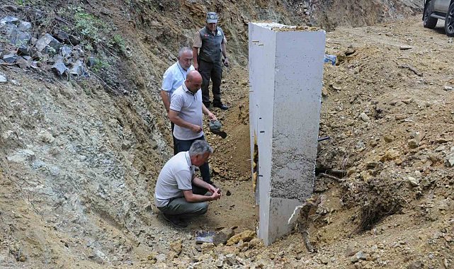 Kütahya'da ormanlara yapılan yatırımlar kontrol edildi