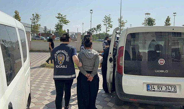 Kuyumcudan 560 bin TL'lik ziynet eşyası çalan hırsızlar yakalandı