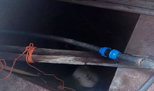 Kuyuya inen iki kişi bir daha çıkamadı