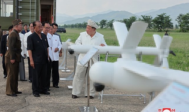 Kuzey Kore lideri Kim: "Daha fazla intihar dronu üretmeliyiz"