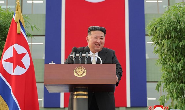 Kuzey Kore'de 13 bin sel mağduru başkent Pyongyang'a getirildi