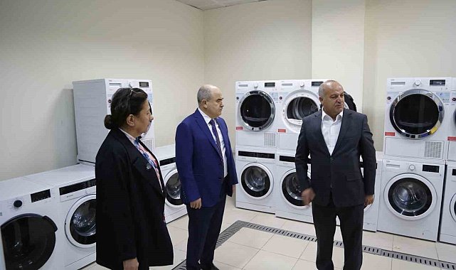 KYK yurtlarında inceleme yapan Vali Dağlı; "Öğrencilerimize aile konforunda bir ortam hazırladık"