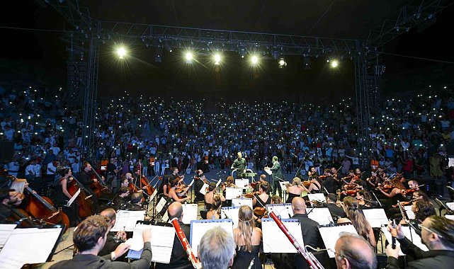 Limak Filarmoni Orkestrası 'Operanın Yıldızları' ile Bodrum'da sahne alıyor