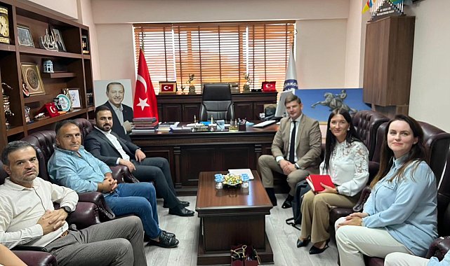 Litvanya Telia ile Samsun Vezirköprü arasında ilişkiler güçlendirilecek