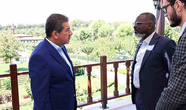 Lome Üniversitesi Rektörü "dönüşüme" hayran kaldı