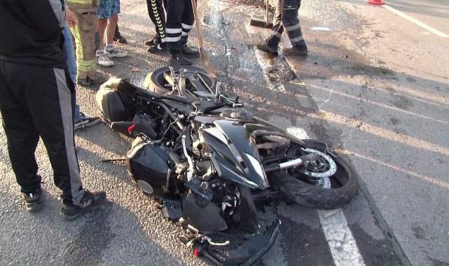 Maltepe&#039;de hatalı dönüş kazaya sebep oldu: 2 yaralı