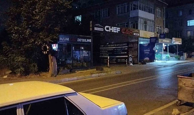 Maltepe&#039;de iş yerine silahlı saldırı
