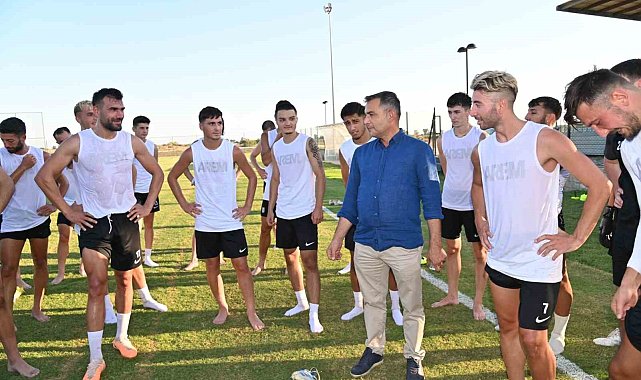Manavgat Belediyespor yeni sezona hazır