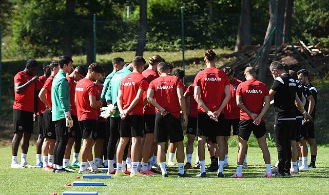 Manisa FK Bolu kampını tamamladı