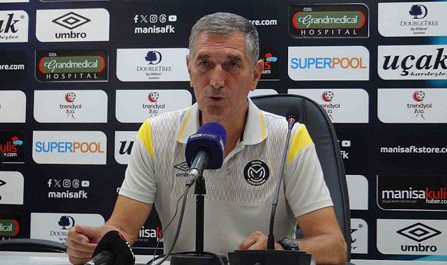 Manisa FK - Sakaryaspor maçının ardından