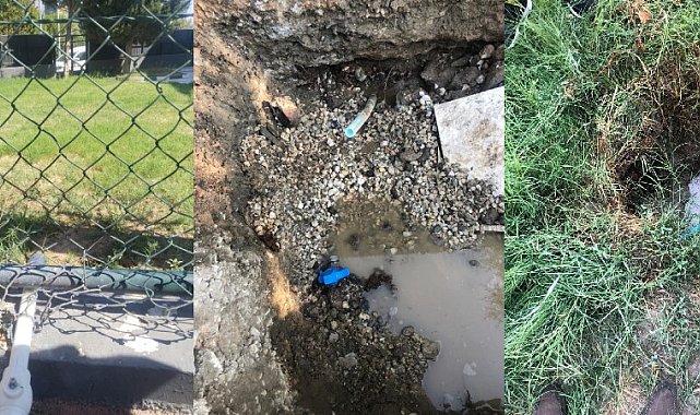 Manisa FK'nın kaçak su kullandığı tespit edildi