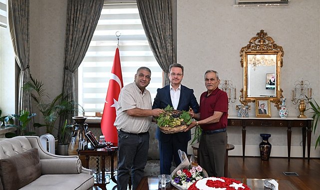 Manisa Yörük Türkmenlerinden Vali Ünlü'ye davet