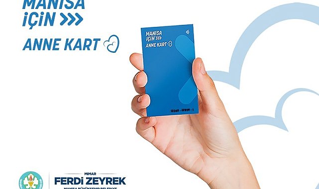 Manisa'da 'Anne Kart' ile ücretsiz ulaşım dönemi başlıyor