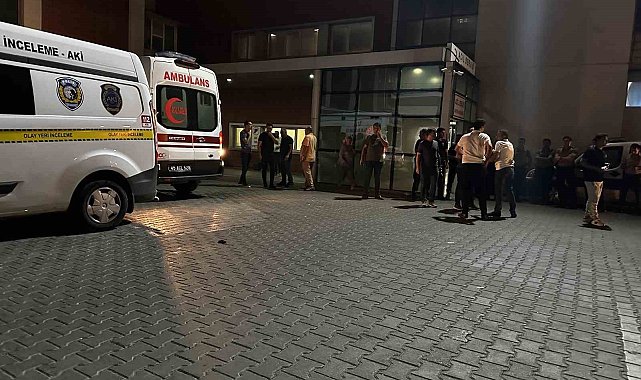 Manisa'da kayınpeder ile damadın tartışmasında kan aktı