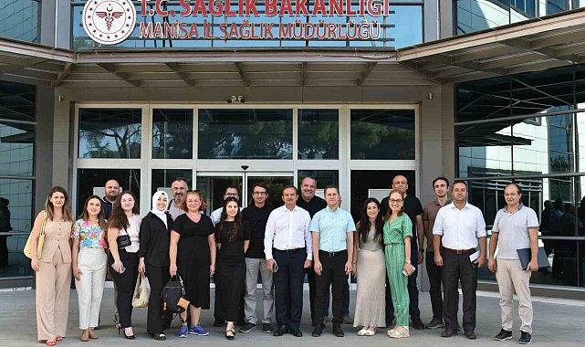 Manisa'daki sağlık çalışmaları ele alındı