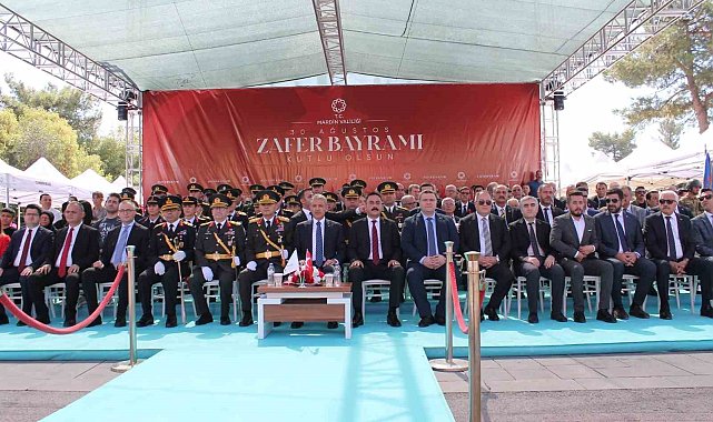 Mardin'de 30 Ağustos Zafer Bayramı coşkuyla kutlandı