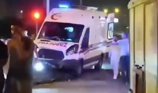 Mardin'de ambulans ile otomobil çarpıştı: 5 yaralı