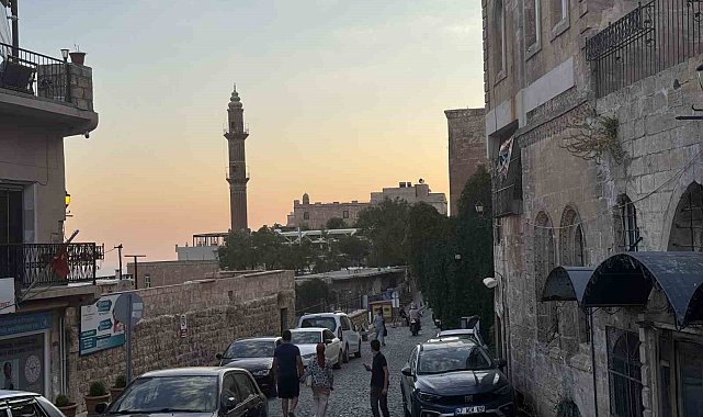 Mardin'de bir Osmanlı sokağı