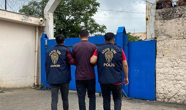 Mardin'de firari 11 suçlu tutuklandı