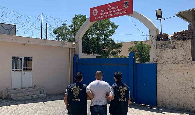 Mardin'de hapis cezası bulunan 2 firari hükümlü yakalandı
