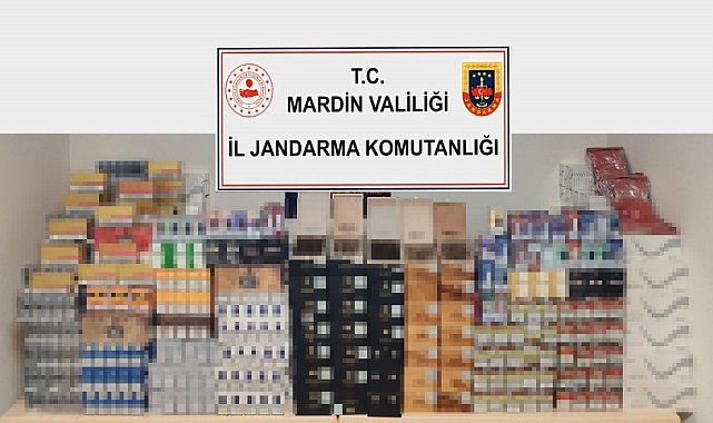 Mardin'de kaçakçılık operasyonlarında 18 kişi hakkında işlem başlatıldı