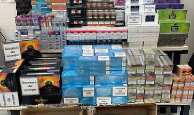 Mardin'de kaçakçılık operasyonlarında 2 kişiye adli işlem