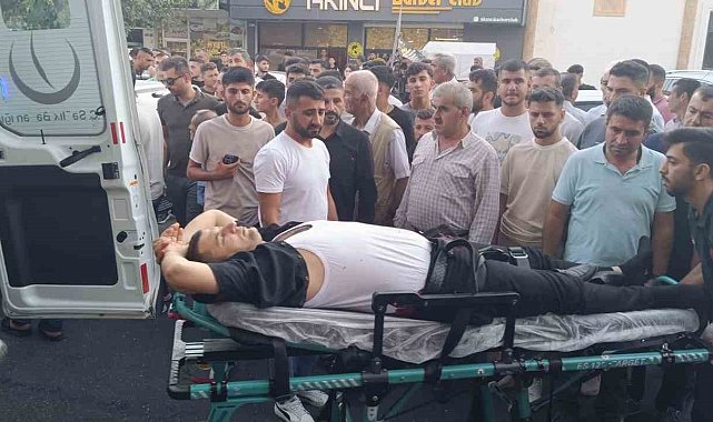 Mardin'de otomobile silahlı saldırı: 1 yaralı