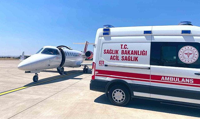 Mardin'de tedavi gören Kırklar Kilisesi Başpapazı Gabriyel Akyüz, ambulans uçakla İstanbul'a sevk edildi