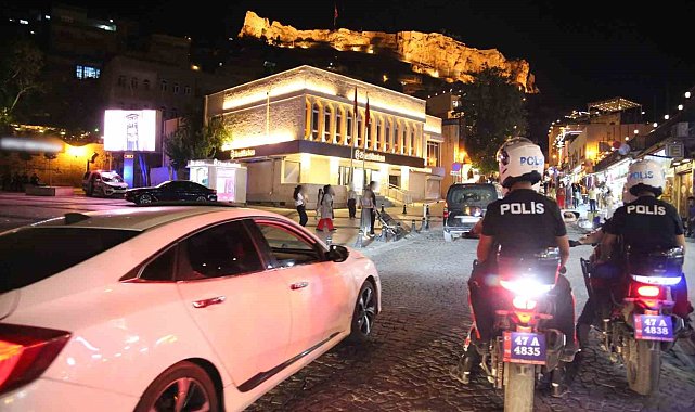 Mardin'de uyuşturucu operasyonu: 4 şüpheli gözaltına alındı