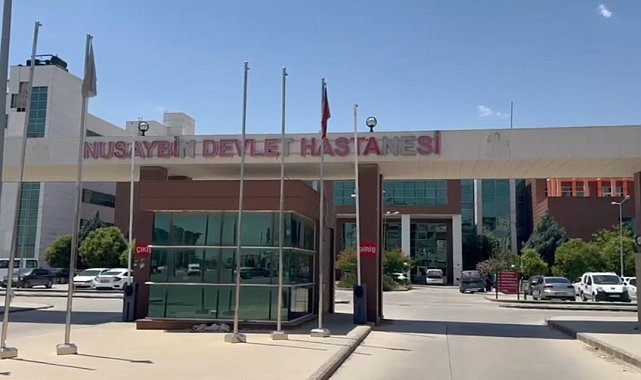 Mardin&#039;de zırhlı araç ile motosiklet çarpıştı: 1 ağır yaralı