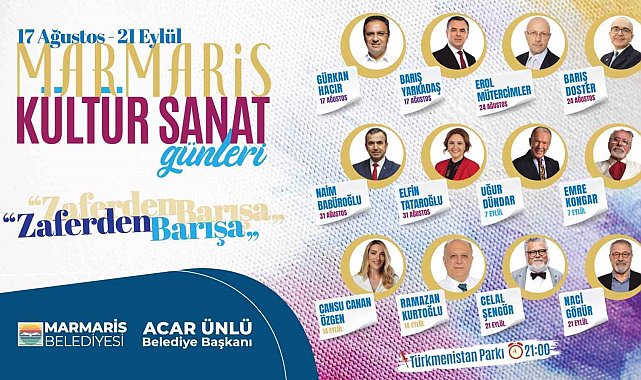 Marmaris kültüre doyacak