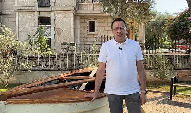 Marmaris Yelkenli Paraçelesinin tamamlanmasına çok az kaldı