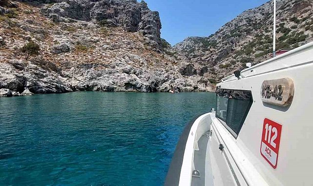 Marmaris'te 7 düzensiz göçmen yakalandı