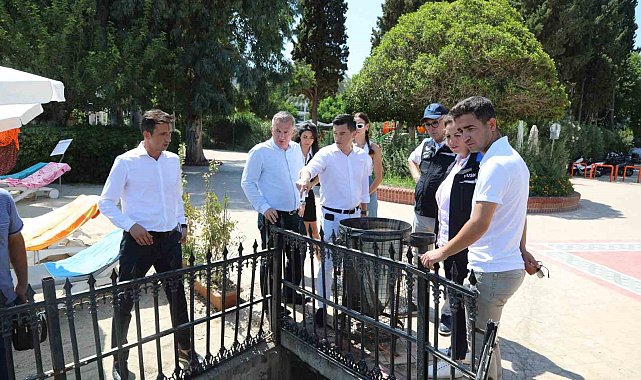 Marmaris'te sorunlara çözüm için MUSKİ ile ortak hareket