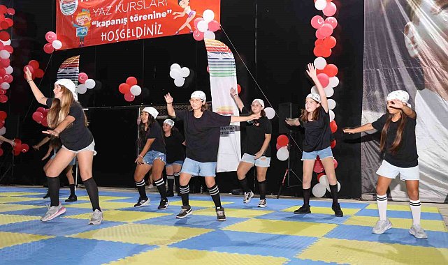 Marmaris&#039;te yaz kurslarına renkli son