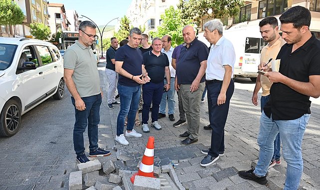 MASKİ, sağlıklı ve sorunsuz bir altyapı için sahada