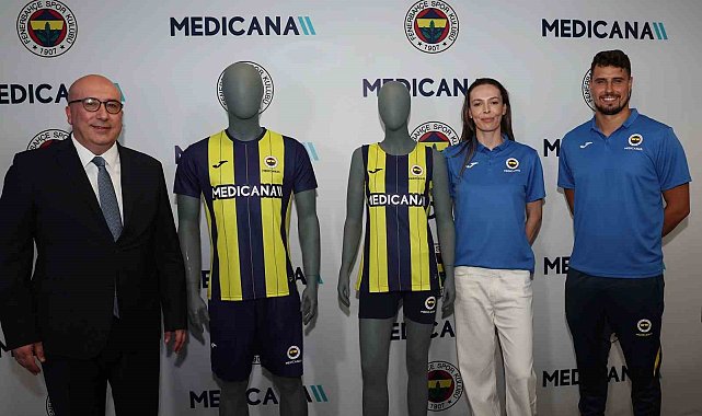 Medicana ile Fenerbahçe Voleybol Şubesi arasında sponsorluk anlaşması imzalandı