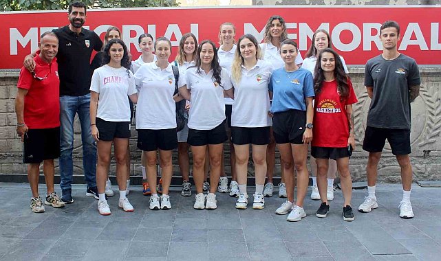 Melikgazi Kayseri Basketbol'un yeni transferleri sağlık kontrolünden geçti