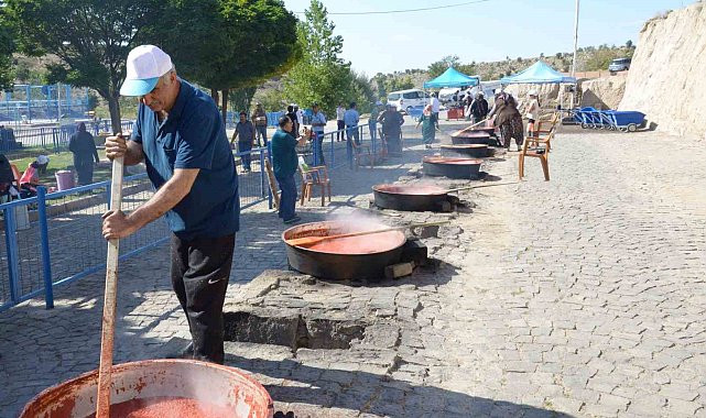 Melikgazi'de salça günleri başlıyor