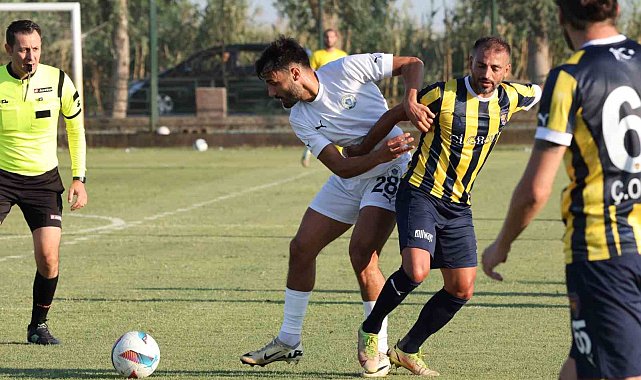Menemen FK, hazırlık maçında galip