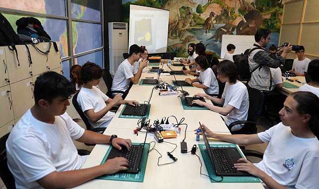 Menteşe Belediyesi Bilim Parkı'nı bin 79 çocuk ziyaret etti