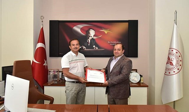 Merkezefendi, Beslenme Dostu Hastane seçildi