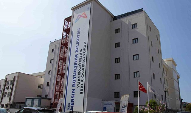 Mersin Büyükşehir Belediyesinin yurtları için ön kayıtlar başladı