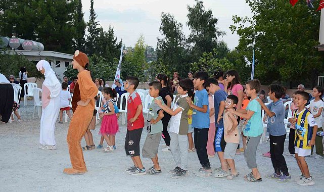 Mersin'de 'Köy Bizim, Şenlik Bizim' etkinlikleri sürüyor