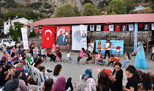 Mersin'de 'Köy bizim şenlik bizim' etkinlikleri sürüyor