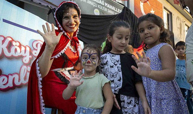 Mersin'de 'Köy Bizim Şenlik Bizim' etkinlikleri