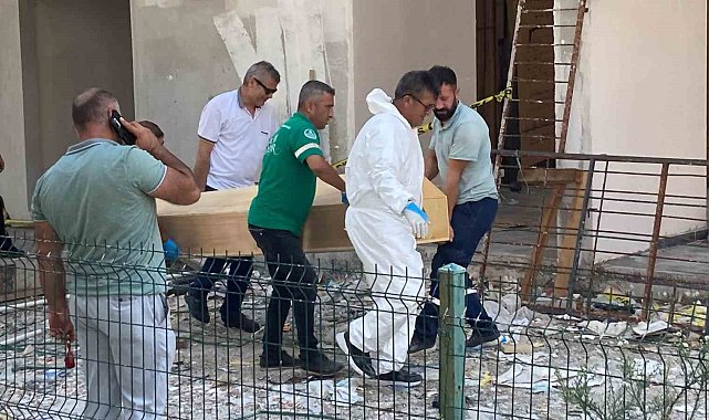 Mersin'de 6'ıncı kattan asansör boşluğuna düşen işçi hayatını kaybetti