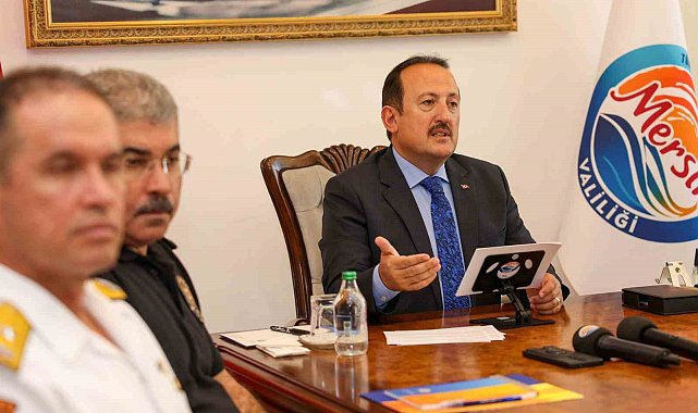 Mersin'de ilk 7 ayda asayişte yüzde 5, hırsızlıkta 51 oranında azalma meydana geldi