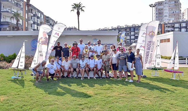 Mersin'de model bot yarışları tamamlandı